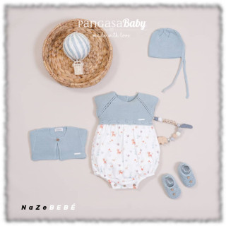 Pelele bebé niño TIGRE Pangasa Baby