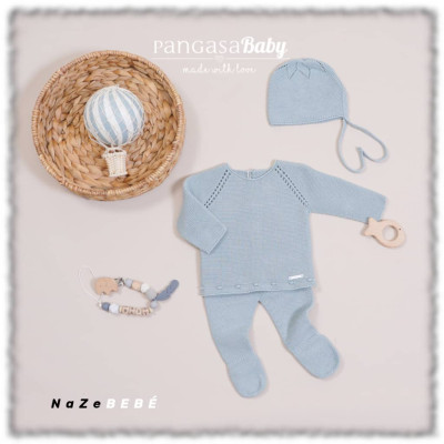 Conjunto polaina bebé niño TIGRE Pangasa Baby