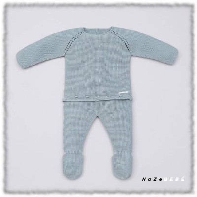 Conjunto polaina bebé niño TIGRE Pangasa Baby
