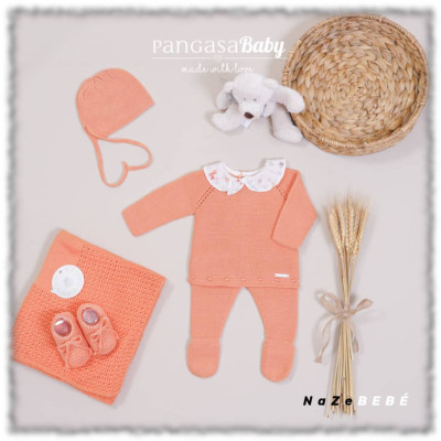 Conjunto polaina bebé TIGRE Pangasa Baby
