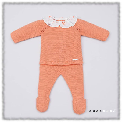 Conjunto polaina bebé TIGRE Pangasa Baby