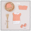 Conjunto braga TIGRE Pangasa Baby
