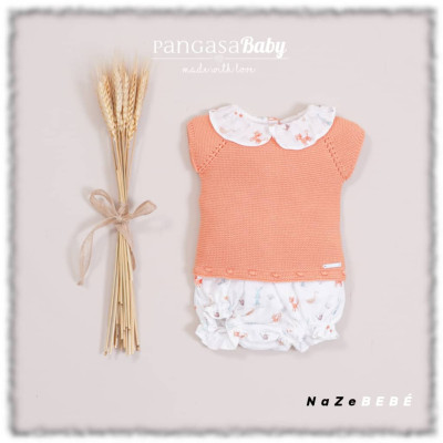 Conjunto braga TIGRE Pangasa Baby