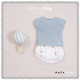 Conjunto ranita bebé niño TIGRE Pangasa Baby