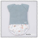 Conjunto ranita bebé niño TIGRE Pangasa Baby