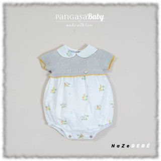 Pelele bebé niño ELEFANTE Pangasa Baby