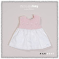 Vestido con braga bebé niña LUNARES Pangasa Baby
