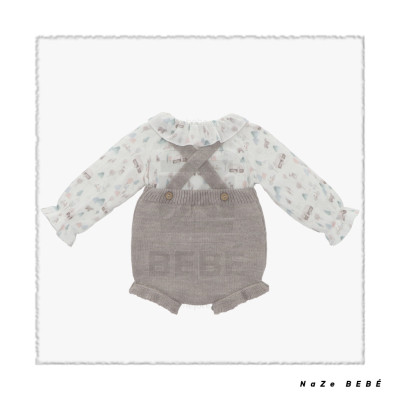 Conjunto ranita TAUPE