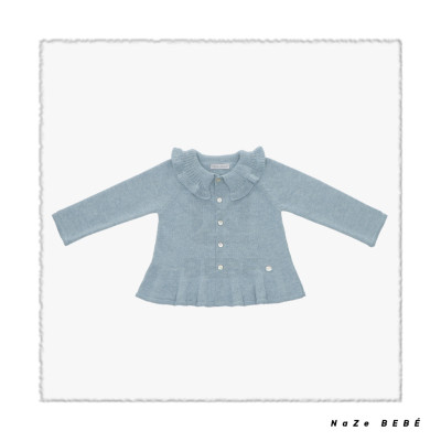 Chaqueta larga bebé niña AZUR Martín Aranda