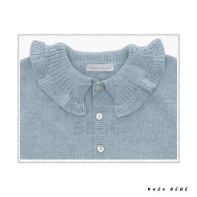 Chaqueta larga bebé niña AZUR Martín Aranda