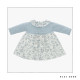 Vestido con braga bebé niña AZUR Martín Aranda