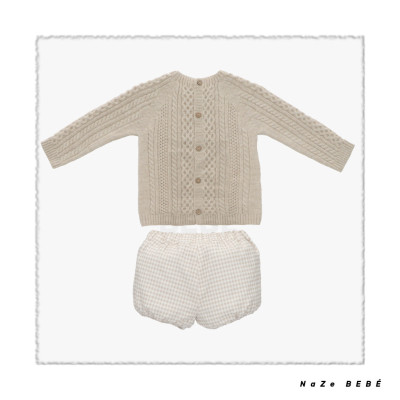 Conjunto bombacho STONE