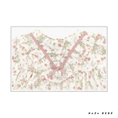 Conjunto vestido con braga FLEUR