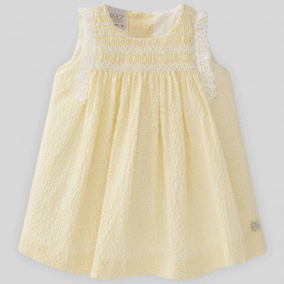 Vestido bebé niña LEDA Paz Rodríguez