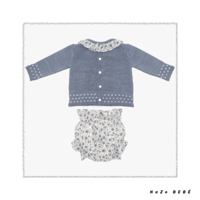 Conjunto braga bebé niña NUIT Martín Aranda