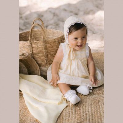 Vestido bebé niña LEDA Paz Rodríguez