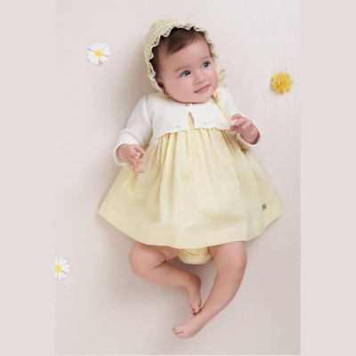 Vestido bebé niña LEDA Paz Rodríguez