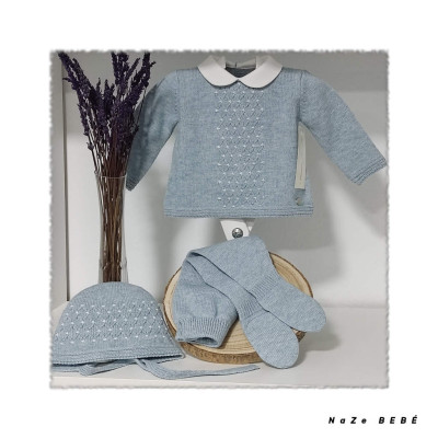 Conjunto polaina bebé niño NUIT Martín Aranda