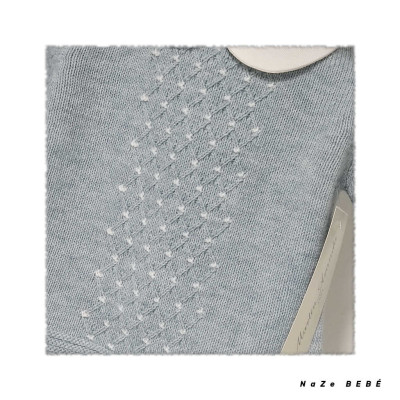 Conjunto polaina bebé niño NUIT Martín Aranda