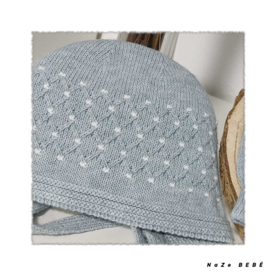 Conjunto polaina bebé niño NUIT Martín Aranda