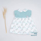 Vestido bebé niña SELVA Pangasa Baby