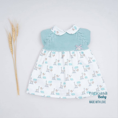 Vestido bebé niña SELVA Pangasa Baby