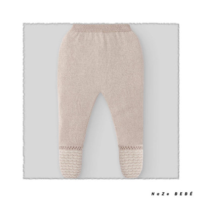 Conjunto polaina bebé niña OPERA Paz Rodríguez