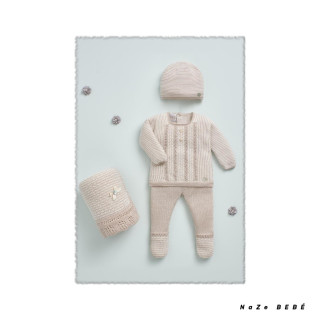 Conjunto polaina bebé niño OPERA Paz Rodríguez