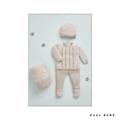 Conjunto polaina bebé niño OPERA Paz Rodríguez