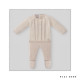 Conjunto polaina bebé niño OPERA Paz Rodríguez