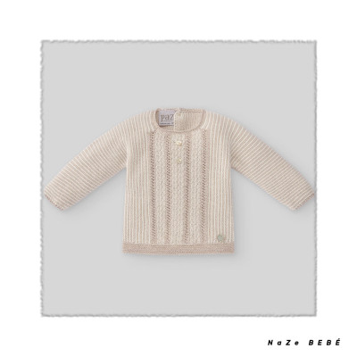 Conjunto polaina bebé niño OPERA Paz Rodríguez