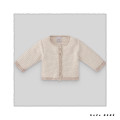 Chaqueta larga bebé niña OPERA Paz Rodríguez