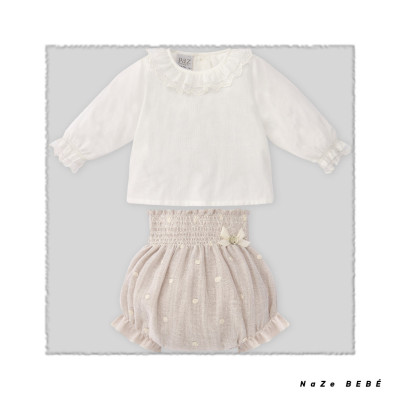 Conjunto braguita OPERA