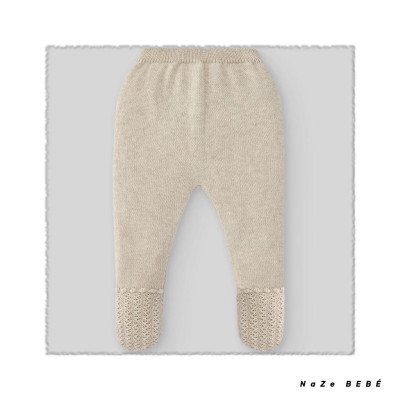 Conjunto polaina bebé niña BALLET Paz Rodríguez