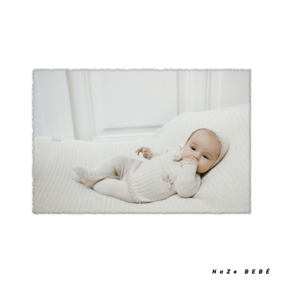 Conjunto polaina bebé niña BALLET Paz Rodríguez