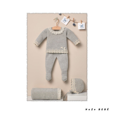 Conjunto polaina bebé BALANCÍN Paz Rodríguez