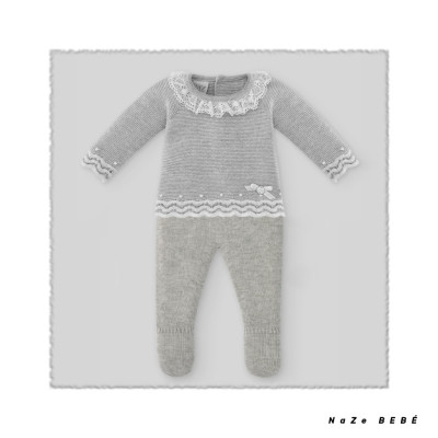 Conjunto polaina bebé BALANCÍN Paz Rodríguez