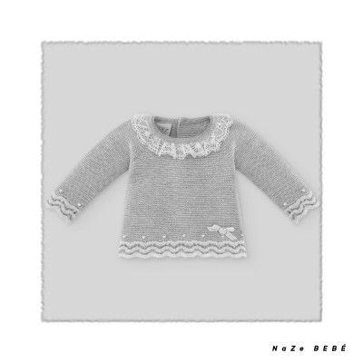 Conjunto polaina bebé BALANCÍN Paz Rodríguez