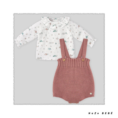 Conjunto ranita CANDIL