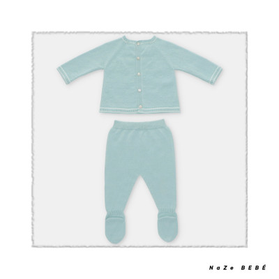 Conjunto polaina bebé TOLOUSE Martín Aranda