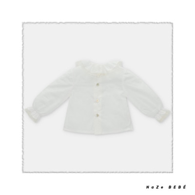 Blusa bebé PUNTILLA