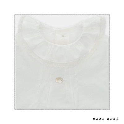 Blusa bebé PUNTILLA