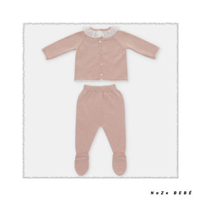 Conjunto polaina bebés LIN Martín Aranda