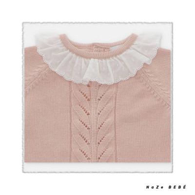 Conjunto polaina bebés LIN Martín Aranda