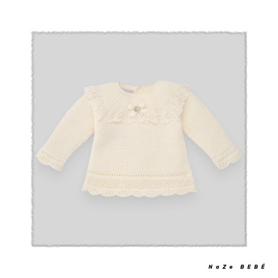 Conjunto polaina bebé PAZ V24 Paz Rodríguez
