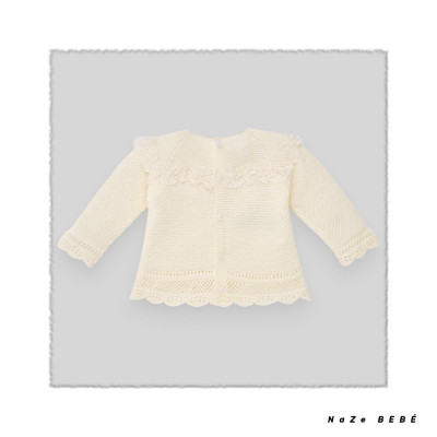 Conjunto polaina bebé PAZ V24 Paz Rodríguez