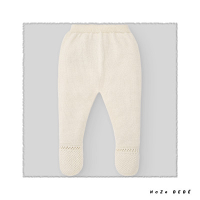 Conjunto polaina bebé PAZ V24 Paz Rodríguez