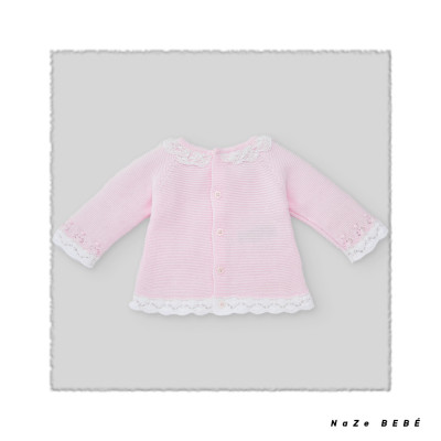 Conjunto polaina bebé niña AURA Paz Rodríguez