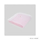 Toquilla para bebé en color rosa tiza/blanco. Colección Aura. Marca Paz Rodríguez. Nueva Temporada Verano 2024.